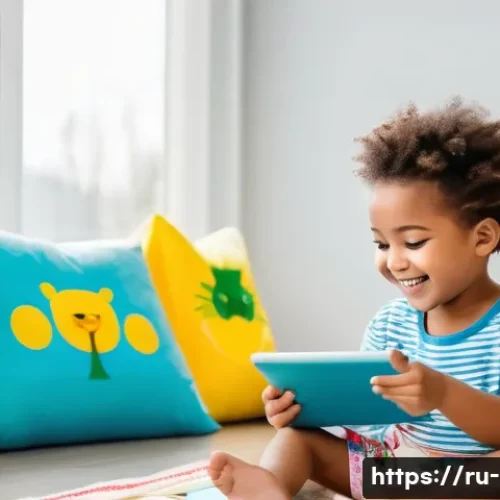 언어치료학 응용 사례 - A bright and cheerful speech therapy session with a young child wearing a colorful diaper, engaged i...